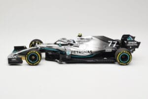Mercedes AMG Petronas W10 #77 V. Bottas Winner USA GP 2019 Minichamps 1:18 110191877 Druckguss — Bild 3 von 6