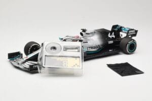 Mercedes AMG Petronas W10 EQ Power+ #44 L. Hamilton USA GP F1 World Champion 2019 Minichamps 1:18 110191844 Druckguss — Bild 2 von 7