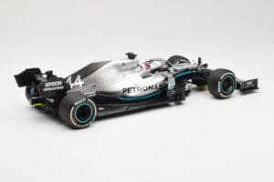 Mercedes AMG Petronas W10 EQ Power+ #44 L. Hamilton USA GP F1 World Champion 2019 Minichamps 1:18 110191844 Druckguss — Bild 3 von 7
