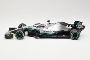Mercedes AMG Petronas W10 EQ Power+ #44 L. Hamilton USA GP F1 World Champion 2019 Minichamps 1:18 110191844 Druckguss — Bild 4 von 7
