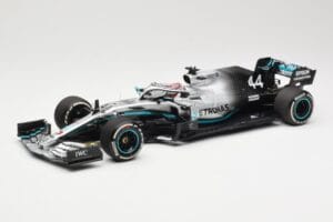 Mercedes AMG Petronas W10 EQ Power+ #44 L. Hamilton USA GP F1 World Champion 2019 Minichamps 1:18 110191844 Druckguss