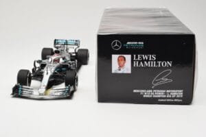 Mercedes AMG Petronas W10 EQ Power+ #44 L. Hamilton USA GP F1 World Champion 2019 Minichamps 1:18 110191844 Druckguss — Bild 7 von 7