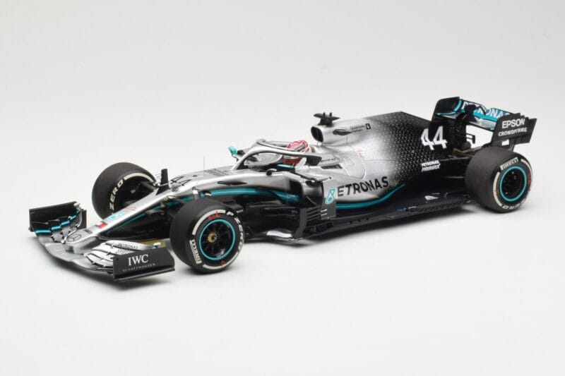 Mercedes AMG Petronas W10 EQ Power+ #44 L. Hamilton USA GP F1 World Champion 2019 Minichamps 1:18 110191844 Druckguss