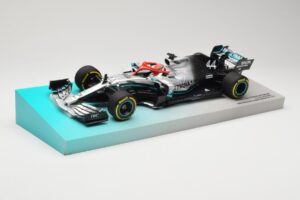 Mercedes AMG Petronas W10 EQ Power+ #44 L. Hamilton Monaco GP Winner 2019 Minichamps 1:18 113190644 Druckguss — Bild 2 von 6