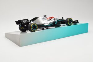 Mercedes AMG Petronas W10 EQ Power+ #44 L. Hamilton Monaco GP Winner 2019 Minichamps 1:18 113190644 Druckguss — Bild 3 von 6