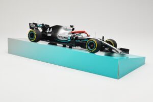 Mercedes AMG Petronas W10 EQ Power+ #44 L. Hamilton Monaco GP Winner 2019 Minichamps 1:18 113190644 Druckguss — Bild 4 von 6