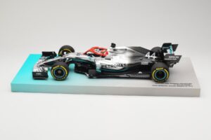 Mercedes AMG Petronas W10 EQ Power+ #44 L. Hamilton Monaco GP Winner 2019 Minichamps 1:18 113190644 Druckguss