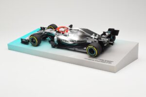 Mercedes AMG Petronas W10 EQ Power+ #44 L. Hamilton Monaco GP Winner 2019 Minichamps 1:18 113190644 Druckguss — Bild 5 von 6