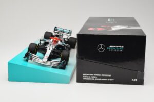 Mercedes AMG Petronas W10 EQ Power+ #44 L. Hamilton Monaco GP Winner 2019 Minichamps 1:18 113190644 Druckguss — Bild 6 von 6