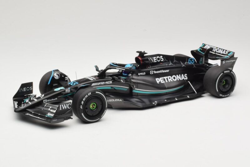 Mercedes AMG Petronas W14 E Performance #63 G. Russell Australian GP 2023 Minichamps 1:18 110230363 Druckguss