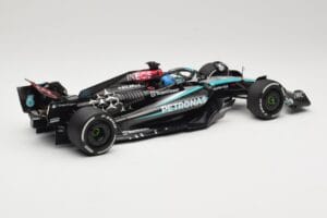 Mercedes AMG Petronas W15 E Performance #63 G. Russell Winner Austrian GP 2024 Minichamps 1:18 110241163 Druckguss — Bild 2 von 6