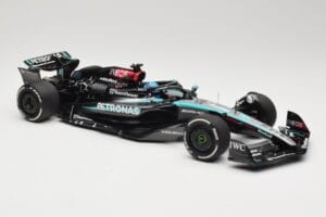 Mercedes AMG Petronas W15 E Performance #63 G. Russell Winner Austrian GP 2024 Minichamps 1:18 110241163 Druckguss — Bild 4 von 6