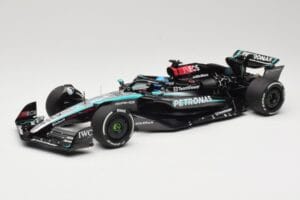 Mercedes AMG Petronas W15 E Performance #63 G. Russell Winner Austrian GP 2024 Minichamps 1:18 110241163 Druckguss