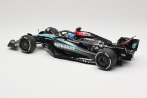 Mercedes AMG Petronas W15 E Performance #63 G. Russell Winner Austrian GP 2024 Minichamps 1:18 110241163 Druckguss — Bild 5 von 6