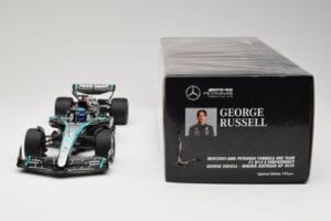 Mercedes AMG Petronas W15 E Performance #63 G. Russell Winner Austrian GP 2024 Minichamps 1:18 110241163 Druckguss — Bild 6 von 6
