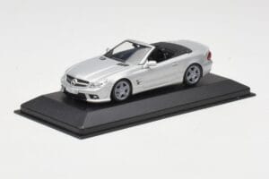 Mercedes AMG SL63 R230 Silber Minichamps 1:43 B66960018-R Druckguss — Bild 2 von 4