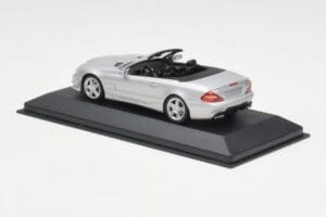 Mercedes AMG SL63 R230 Silber Wheels Type 2 Minichamps 1:43 SL63001 Druckguss — Bild 3 von 4