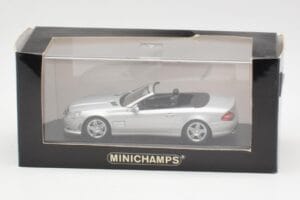 Mercedes AMG SL63 R230 Silber Wheels Type 2 Minichamps 1:43 SL63001 Druckguss — Bild 4 von 4