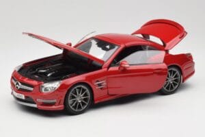 Mercedes AMG SL 63 R231 Rot Maisto 1:18 36199 Druckguss — Bild 2 von 8
