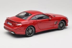 Mercedes AMG SL 63 R231 Rot Maisto 1:18 36199 Druckguss — Bild 3 von 8