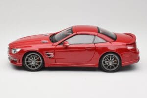 Mercedes AMG SL 63 R231 Rot Maisto 1:18 36199 Druckguss — Bild 4 von 8