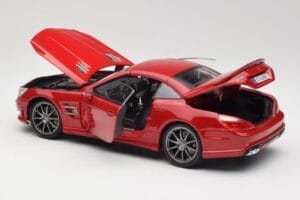 Mercedes AMG SL 63 R231 Rot Maisto 1:18 36199 Druckguss — Bild 5 von 8