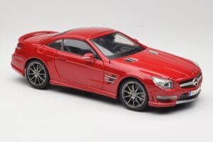 Mercedes AMG SL 63 R231 Rot Maisto 1:18 36199 Druckguss — Bild 6 von 8