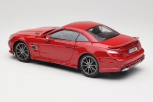 Mercedes AMG SL 63 R231 Rot Maisto 1:18 36199 Druckguss — Bild 7 von 8