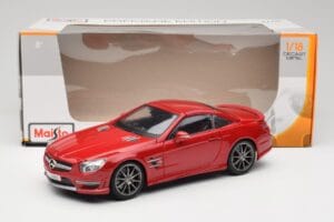 Mercedes AMG SL 63 R231 Rot Maisto 1:18 36199 Druckguss — Bild 8 von 8