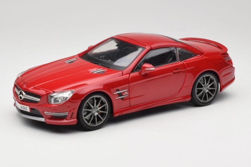Mercedes AMG SL 63 R231 Rot Maisto 1:18 36199 Druckguss