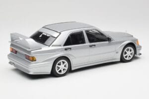 Mercedes 190E W201 2.5-16 EVO 2 Astral Silber Metallic Minichamps 1:18 155036101 Druckguss — Bild 2 von 6