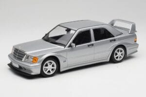 Mercedes 190E W201 2.5-16 EVO 2 Astral Silber Metallic Minichamps 1:18 155036101 Druckguss