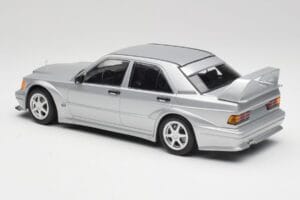 Mercedes 190E W201 2.5-16 EVO 2 Astral Silber Metallic Minichamps 1:18 155036101 Druckguss — Bild 5 von 6