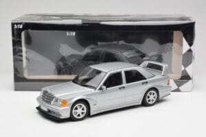 Mercedes 190E W201 2.5-16 EVO 2 Astral Silber Metallic Minichamps 1:18 155036101 Druckguss — Bild 6 von 6