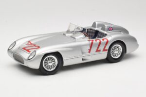 Mercedes 300 SLR W196S #722 S. Moss / D. Jenkinson Mille Miglia Winner 1955 Maisto 1:18 536887 Druckguss