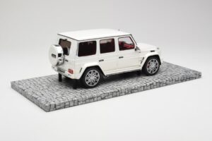 Mercedes Brabus B63 620 Widestar Pearl White Minichamps 1:18 107032201 Druckguss — Bild 2 von 6