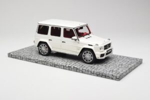 Mercedes Brabus B63 620 Widestar Pearl White Minichamps 1:18 107032201 Druckguss — Bild 4 von 6