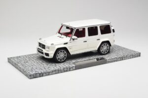 Mercedes Brabus B63 620 Widestar Pearl White Minichamps 1:18 107032201 Druckguss