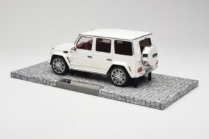 Mercedes Brabus B63 620 Widestar Pearl White Minichamps 1:18 107032201 Druckguss — Bild 5 von 6