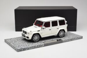 Mercedes Brabus B63 620 Widestar Pearl White Minichamps 1:18 107032201 Druckguss — Bild 6 von 6