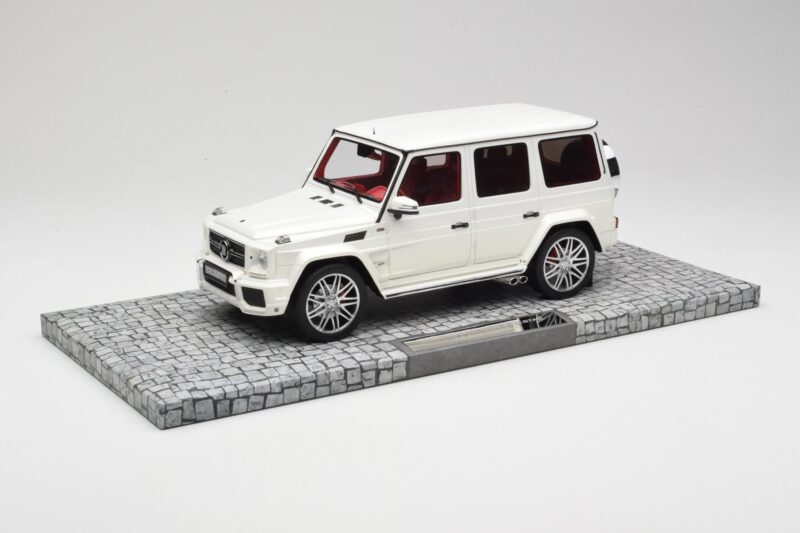 Mercedes Brabus B63 620 Widestar Pearl White Minichamps 1:18 107032201 Druckguss
