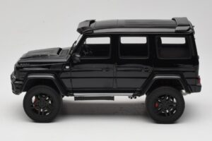 Mercedes Brabus G 500 4x4 Squared Schwarz GT Spirit 1:18 GT143 Resin — Bild 3 von 6