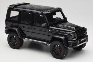 Mercedes Brabus G 500 4x4 Squared Schwarz GT Spirit 1:18 GT143 Resin — Bild 4 von 6
