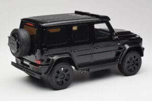 Mercedes Brabus G800 W463 4x4 Obsidian Schwarz GT Spirit 1:18 GT500 Resin — Bild 2 von 6