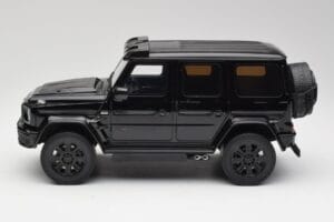 Mercedes Brabus G800 W463 4x4 Obsidian Schwarz GT Spirit 1:18 GT500 Resin — Bild 3 von 6