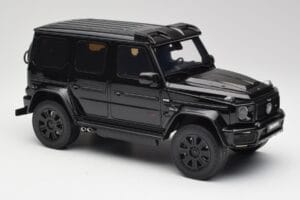 Mercedes Brabus G800 W463 4x4 Obsidian Schwarz GT Spirit 1:18 GT500 Resin — Bild 4 von 6