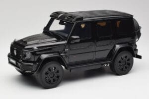 Mercedes Brabus G800 W463 4x4 Obsidian Schwarz GT Spirit 1:18 GT500 Resin
