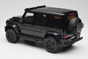 Mercedes Brabus G800 W463 4x4 Obsidian Schwarz GT Spirit 1:18 GT500 Resin — Bild 5 von 6