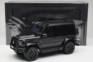 Mercedes Brabus G800 W463 4x4 Obsidian Schwarz GT Spirit 1:18 GT500 Resin — Bild 6 von 6