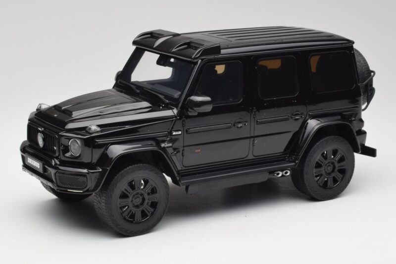 Mercedes Brabus G800 W463 4x4 Obsidian Schwarz GT Spirit 1:18 GT500 Resin